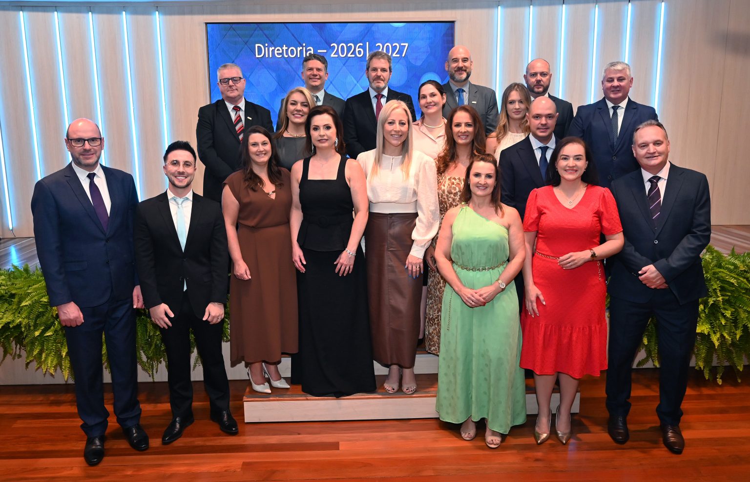 Posse da nova diretoria do Sescon-Serra Gaúcha reforça liderança e participação da Cruzeiro Contabilidade Digital